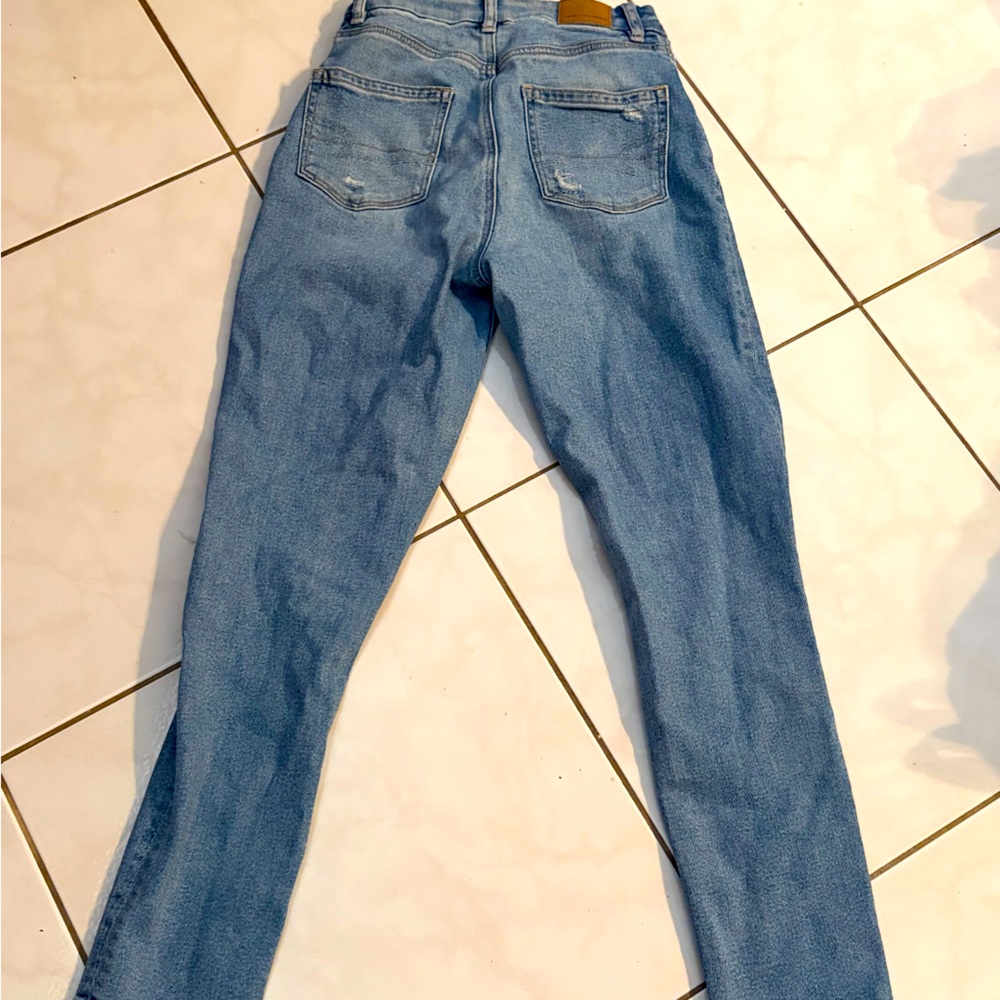 Curvy Mom Jean 000 American Eagle